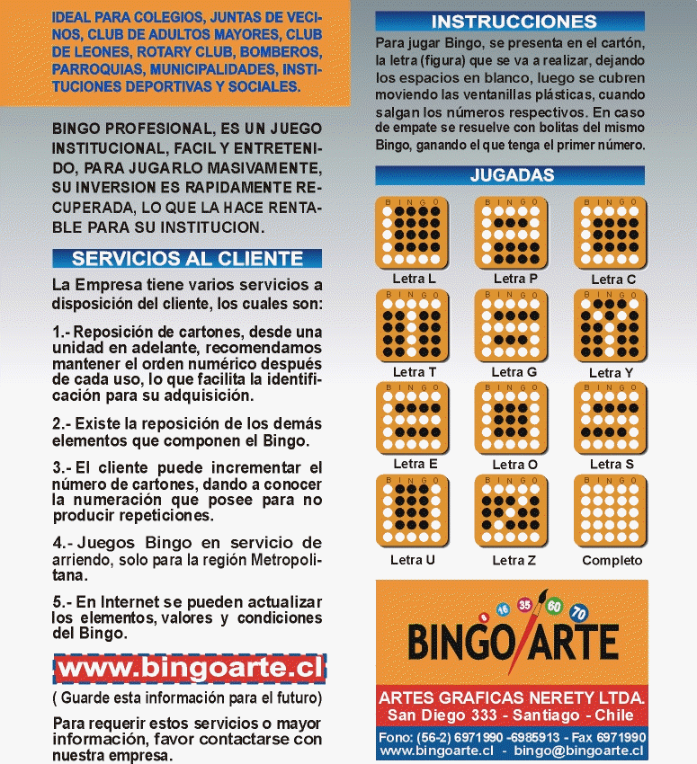 Conexi&oacute;n con jugadas